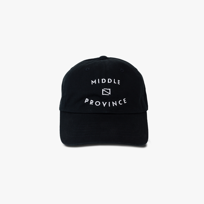Pre Order: Classic Middle Province Ball Cap (Black)