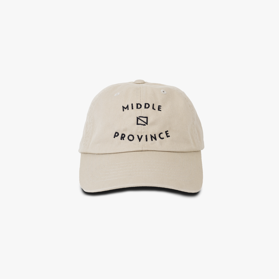 Pre Order: Classic Middle Province Ball Cap (Oat)
