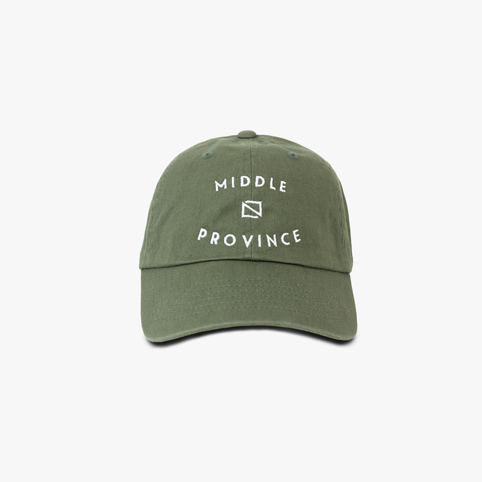 Pre Order: Classic Middle Province Ball Cap (Olive)