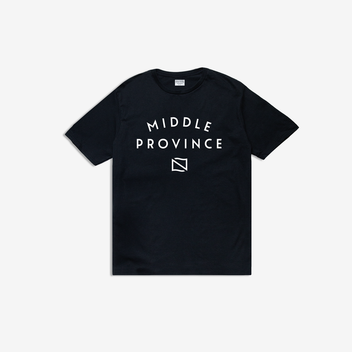 Classic Middle Province Tee Shirt (Black)