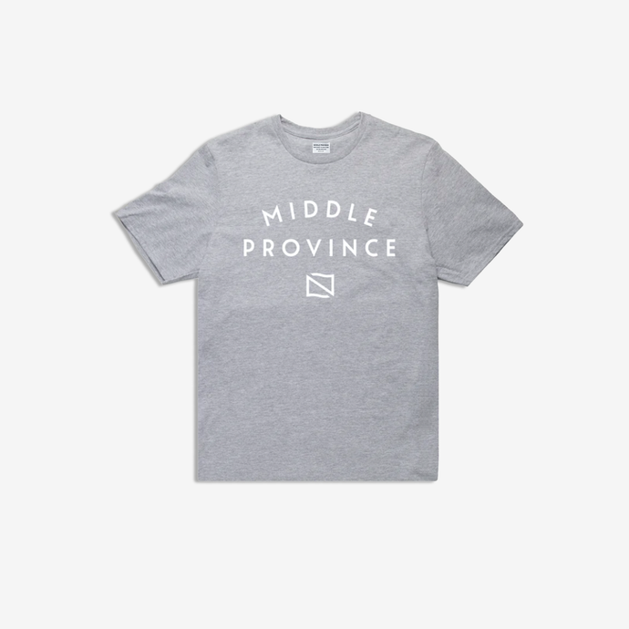 Classic Middle Province Tee Shirt (Heather Grey)