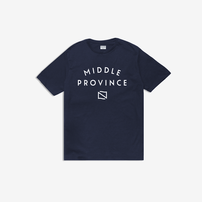 Pre Order: Classic Middle Province Tee Shirt (Navy)