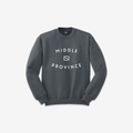 Middle Province Crew (Slate Grey)