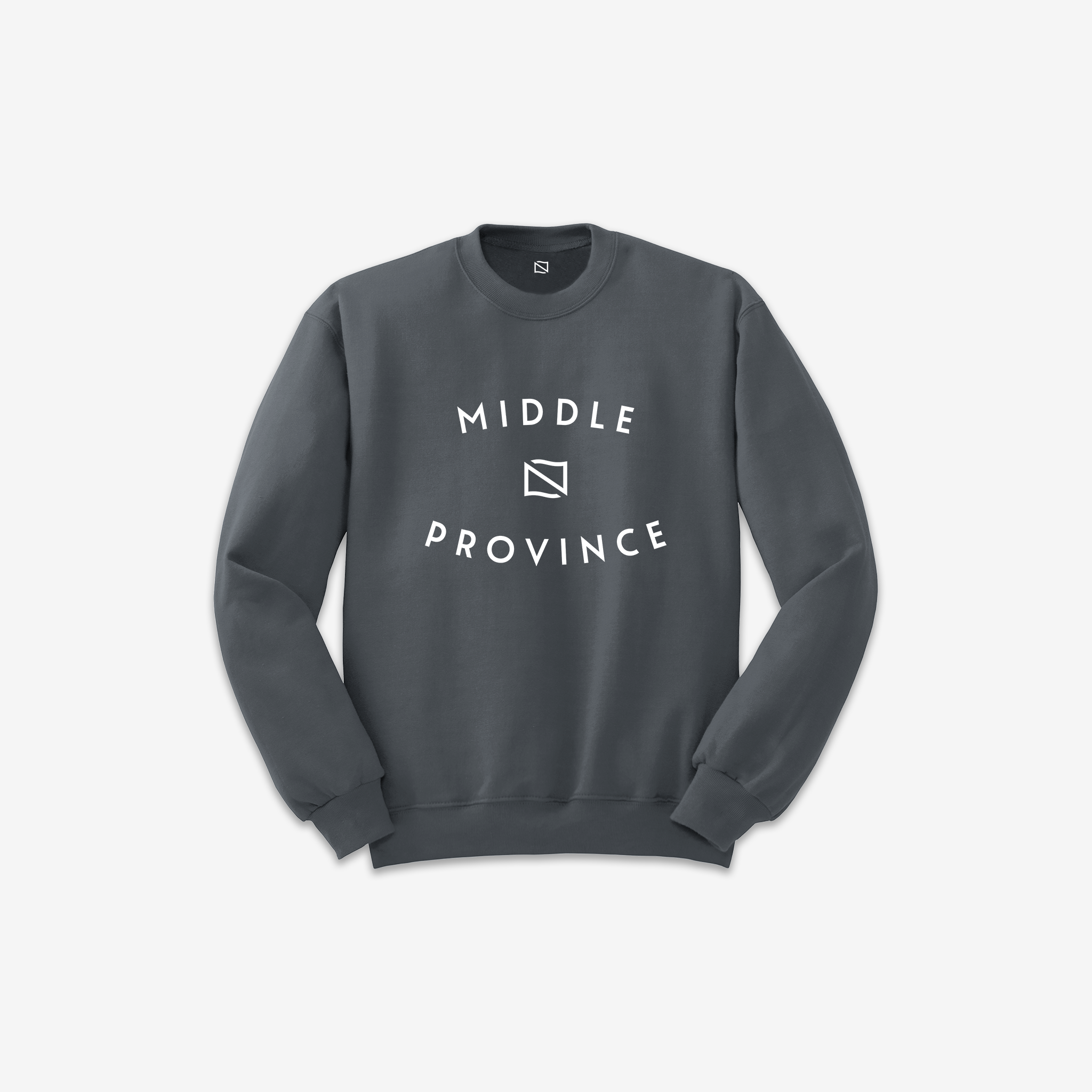 Middle Province Crew (Slate Grey)