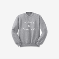 Middle Province Crew (Heather Grey)