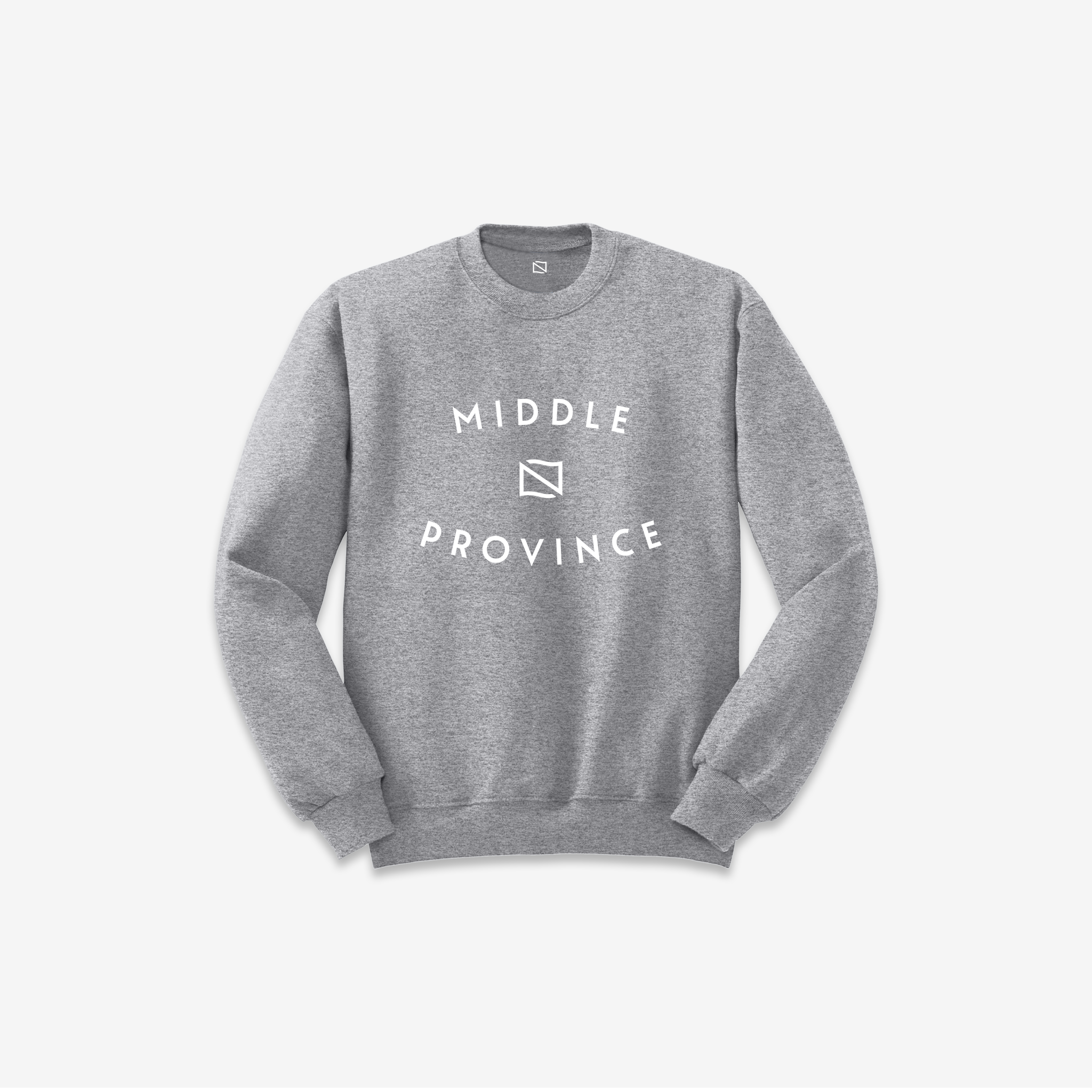 Middle Province Crew (Heather Grey)