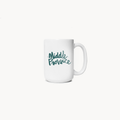 Middle Province Kal Barteski Design Mug (Alpine Green)