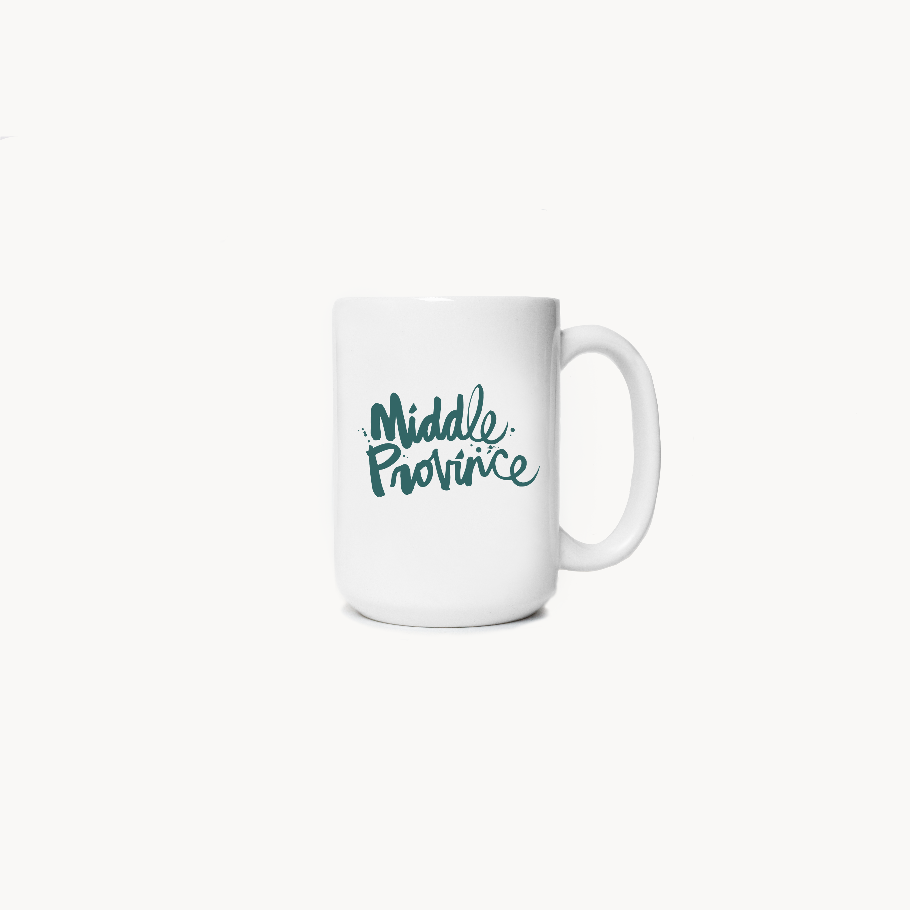 Middle Province Kal Barteski Design Mug (Alpine Green)