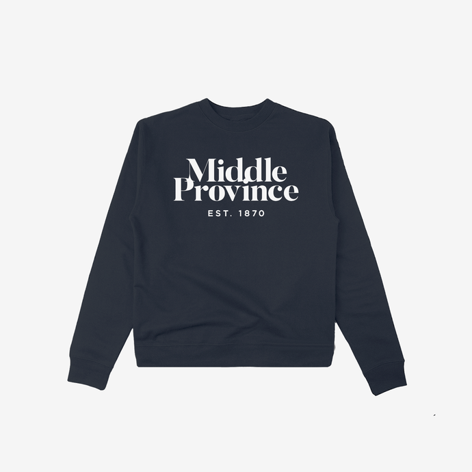 Pre Order: Mid Weight 1870 Middle Province Crew (Navy)