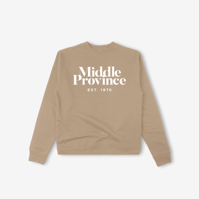 Pre Order: Mid Weight 1870 Middle Province Crew (Wheat)