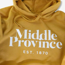 Load image into Gallery viewer, Middle Province 1870 Hoodie (Mustard)