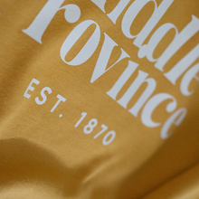 Load image into Gallery viewer, Middle Province 1870 Hoodie (Mustard)