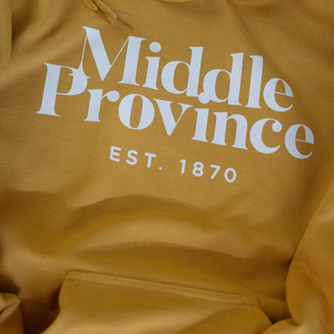 Middle Province 1870 Hoodie (Mustard)