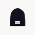 Middle Province 1870 Cuffed Toque (Black)