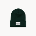 Middle Province 1870 Cuffed Toque (Forest Green)
