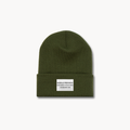 Middle Province 1870 Cuffed Toque (Moss Green)
