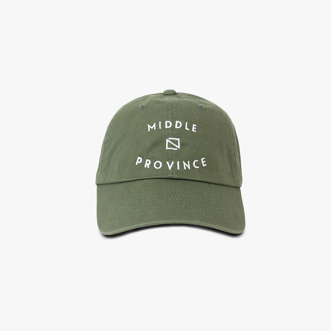 Classic Middle Province Ball Cap (Olive)