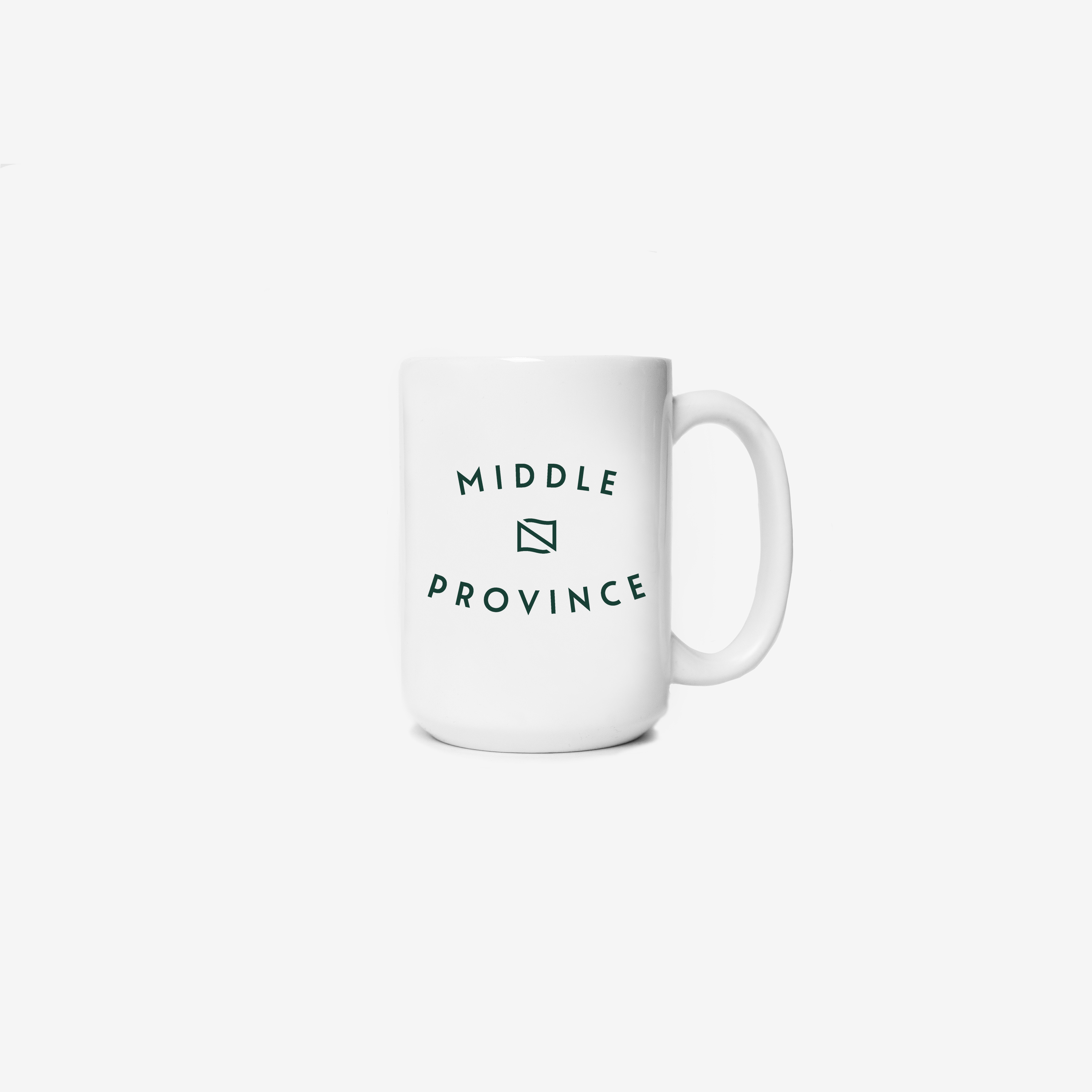 Middle Province Classic Mug (Alpine Green)