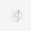 Middle Province Classic Mug (Dusty Rose)