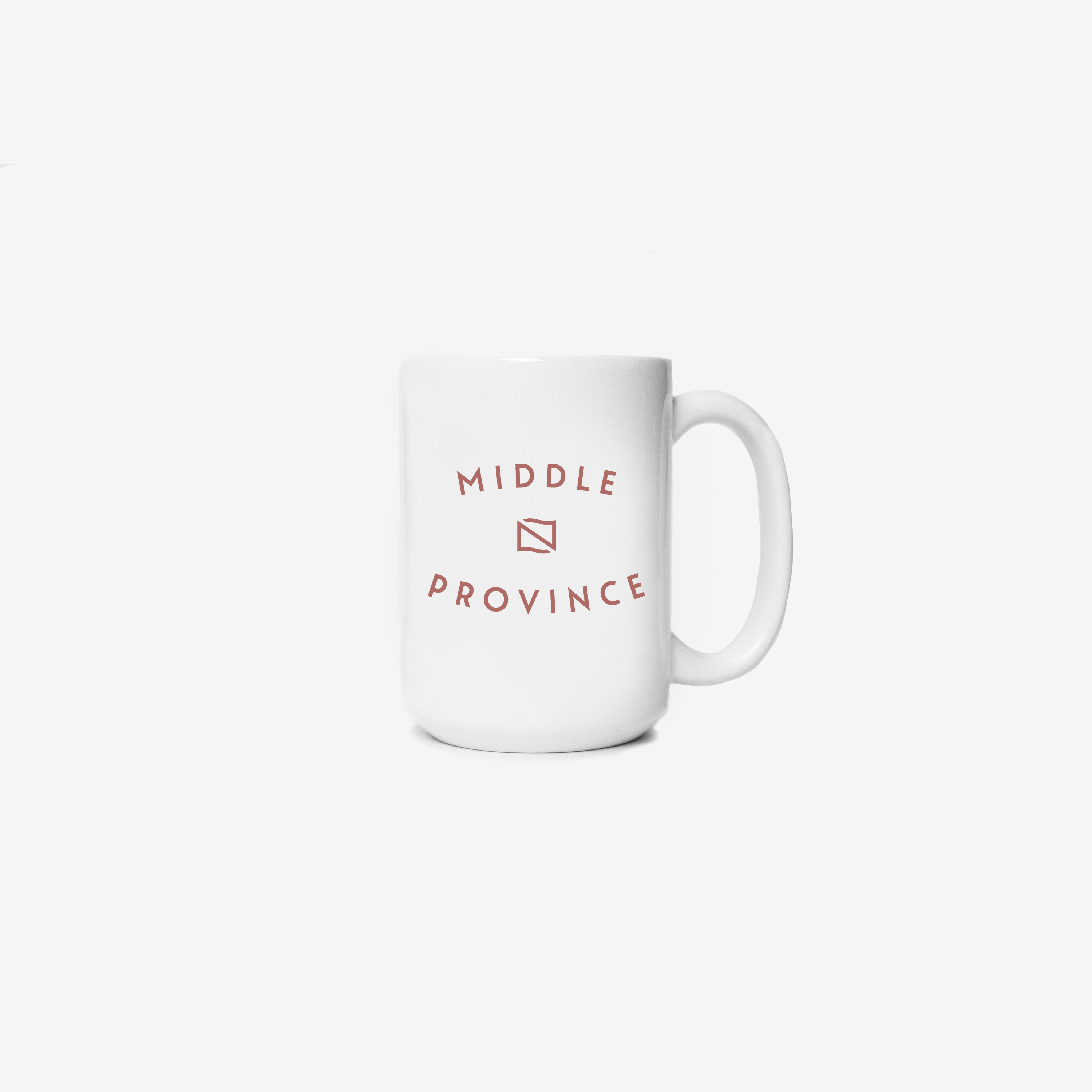 Middle Province Classic Mug (Dusty Rose)