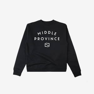 Mid Weight Classic Middle Province Crew (Black)