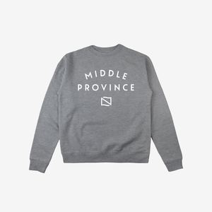 Mid Weight Classic Middle Province Crew (Dark Heather)