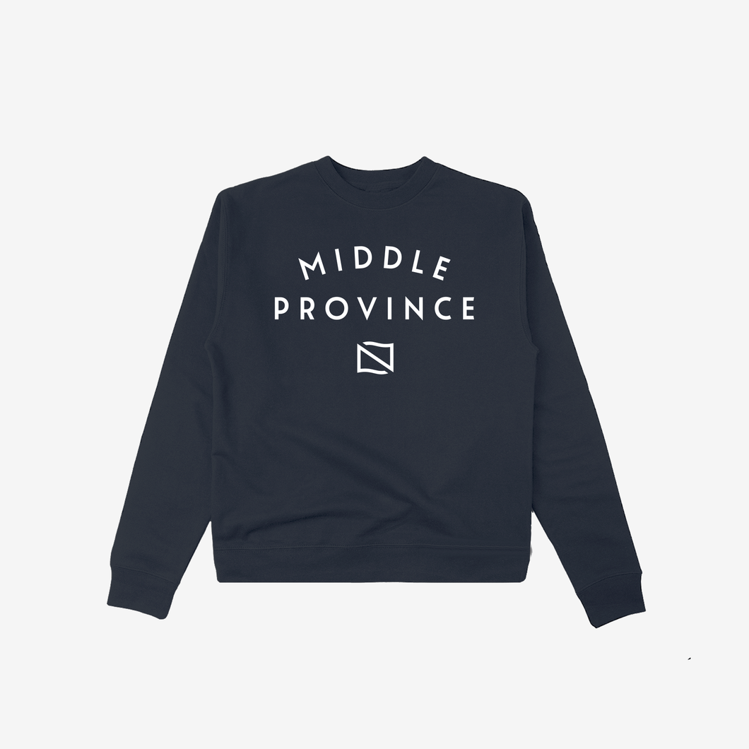 Pre Order: Mid Weight Classic Middle Province Crew (Navy)