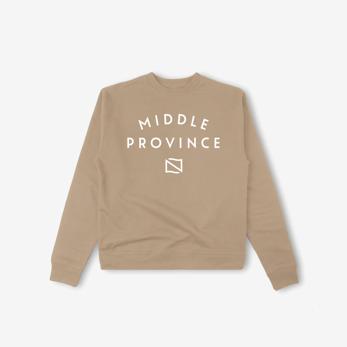 Pre Order: Mid Weight Classic Middle Province Crew (Wheat)