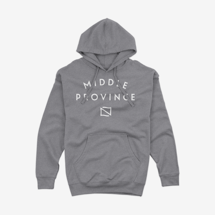 Pre Order: Mid Weight Classic Middle Province Hoodie (Dark Heather)