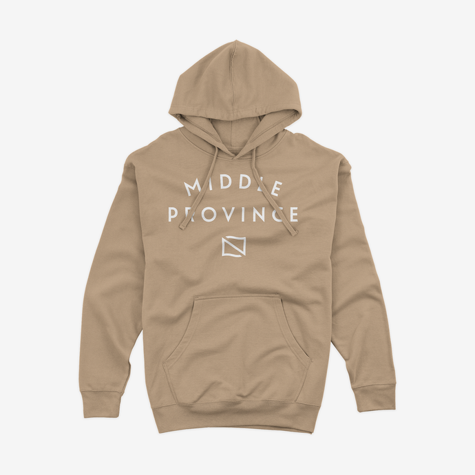 Pre Order: Mid Weight Classic Middle Province Hoodie (Wheat)