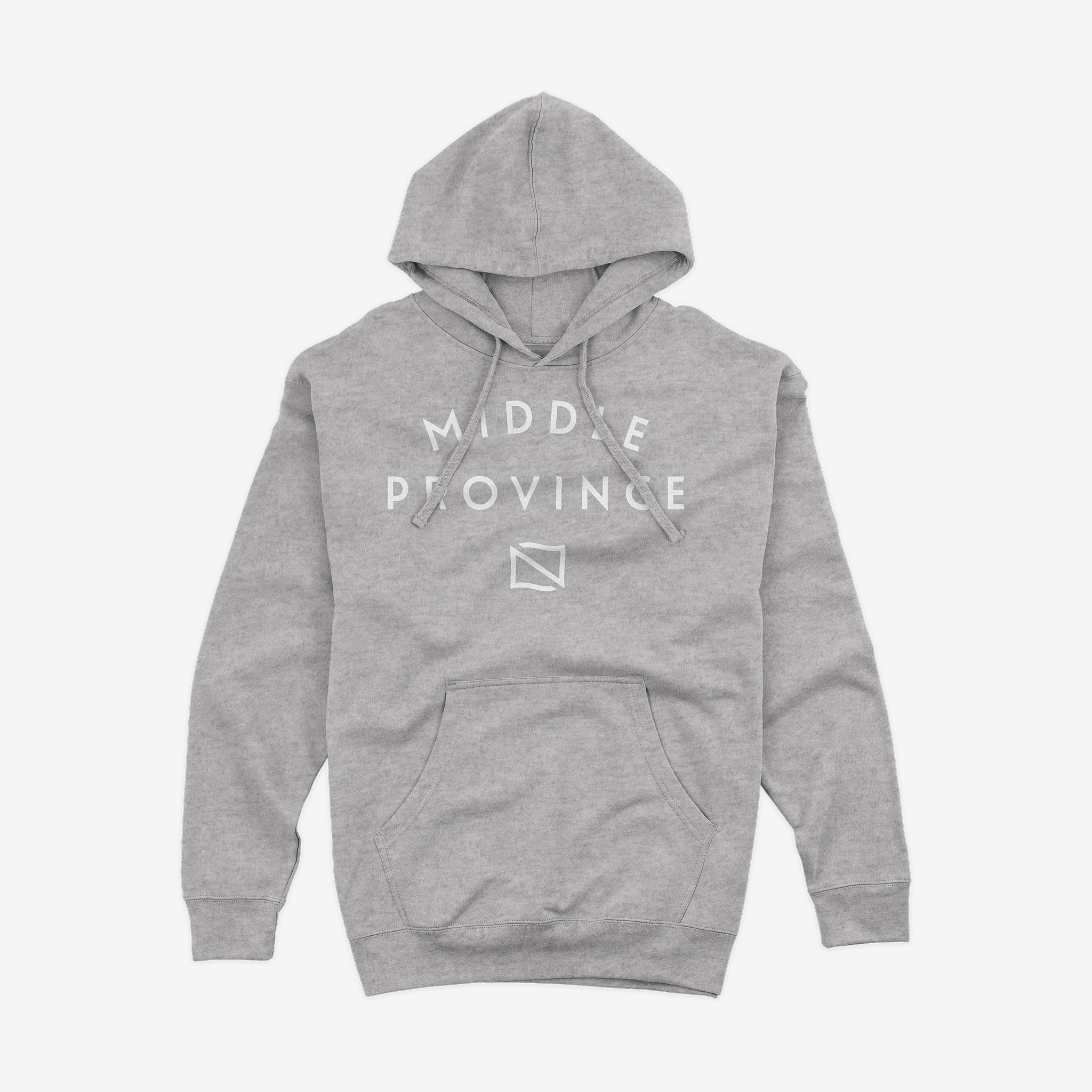 Classic Hoodie, Heather Grey