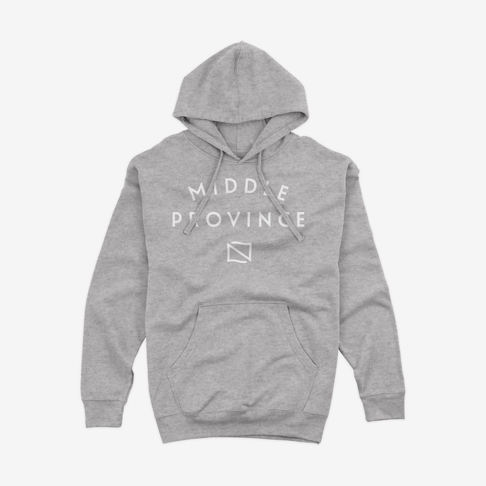 Pre Order: Mid Weight Classic Middle Province Hoodie (Heather Grey)