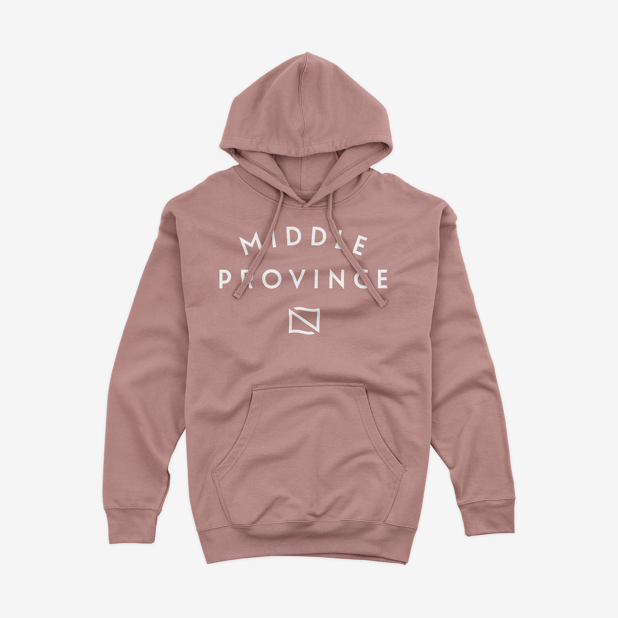 Pre Order Mid Weight Classic Middle Province Hoodie Rose