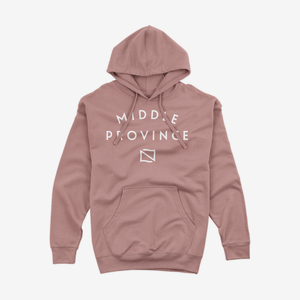 Pre Order: Mid Weight Classic Middle Province Hoodie (Rose)