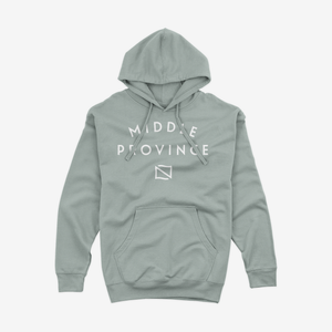 Pre Order: Mid Weight Classic Middle Province Hoodie (Sage)