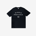 Sale: Classic Middle Province Tee Shirt in Black (Select Sizes)