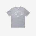 Classic Middle Province Tee Shirt (Heather Grey)