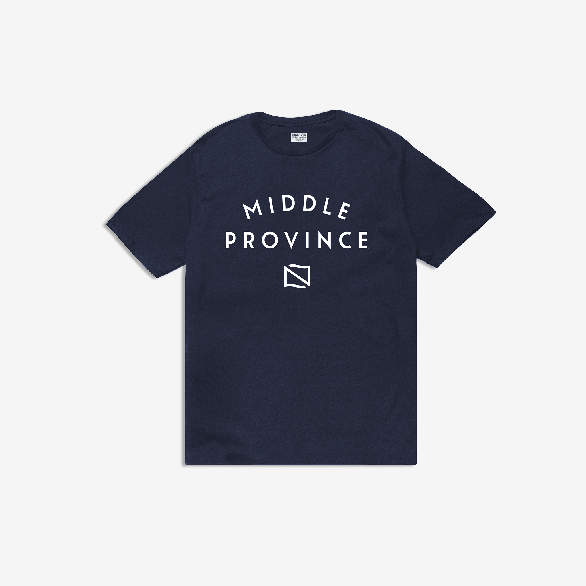 Classic Middle Province Tee Shirt (Navy)