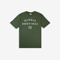 Classic Middle Province Tee Shirt (Moss)