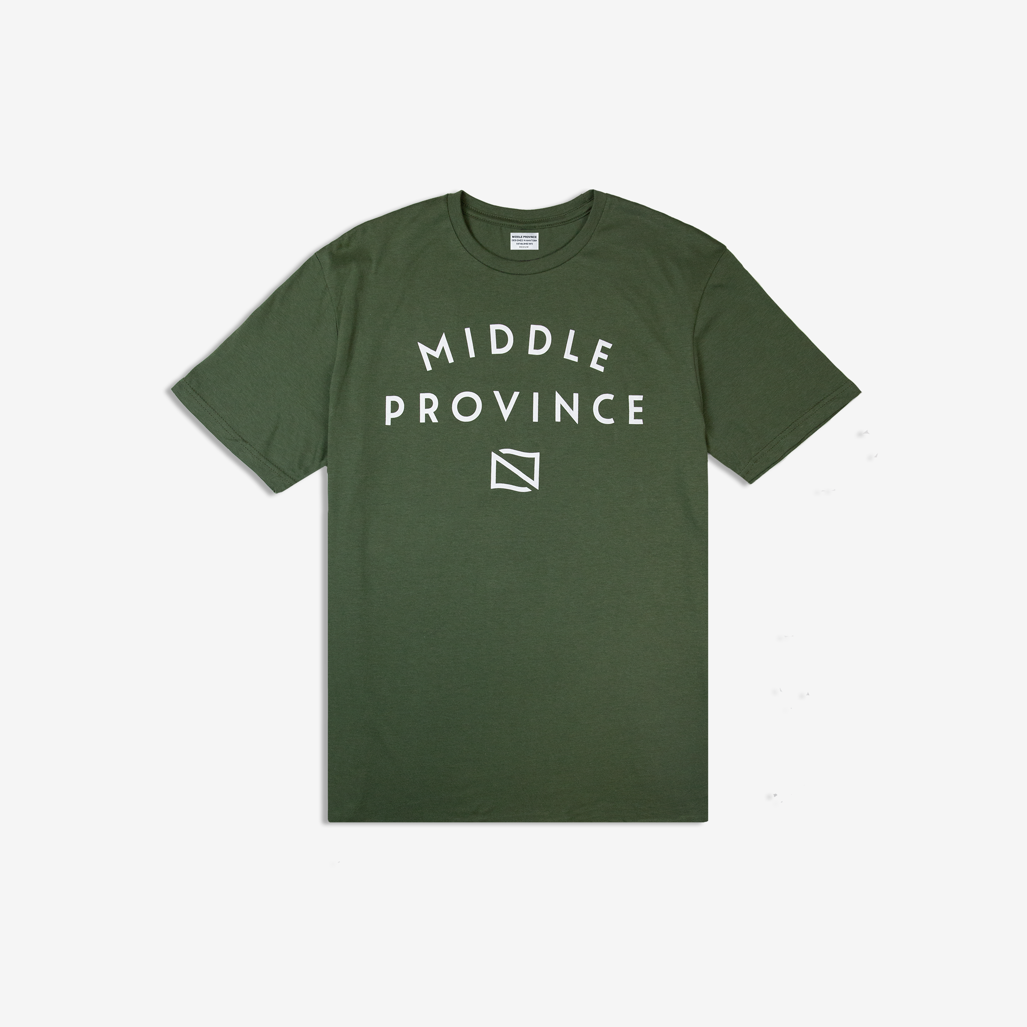 Classic Middle Province Tee Shirt (Moss)