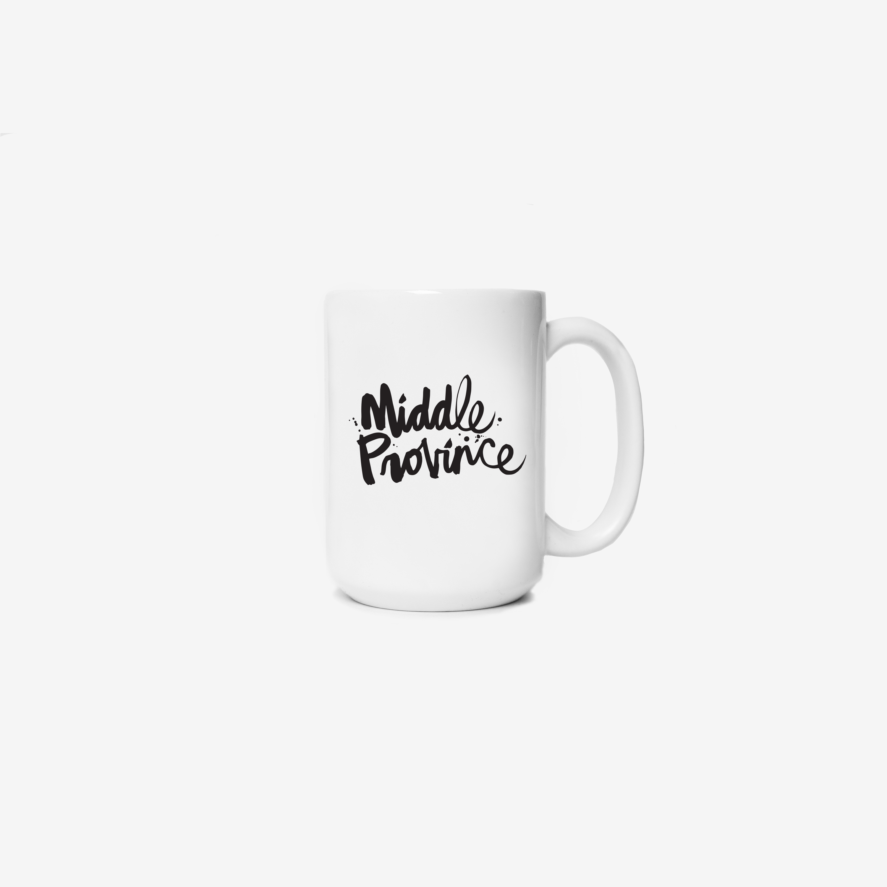 Middle Province Kal Barteski Design Mug (Black)