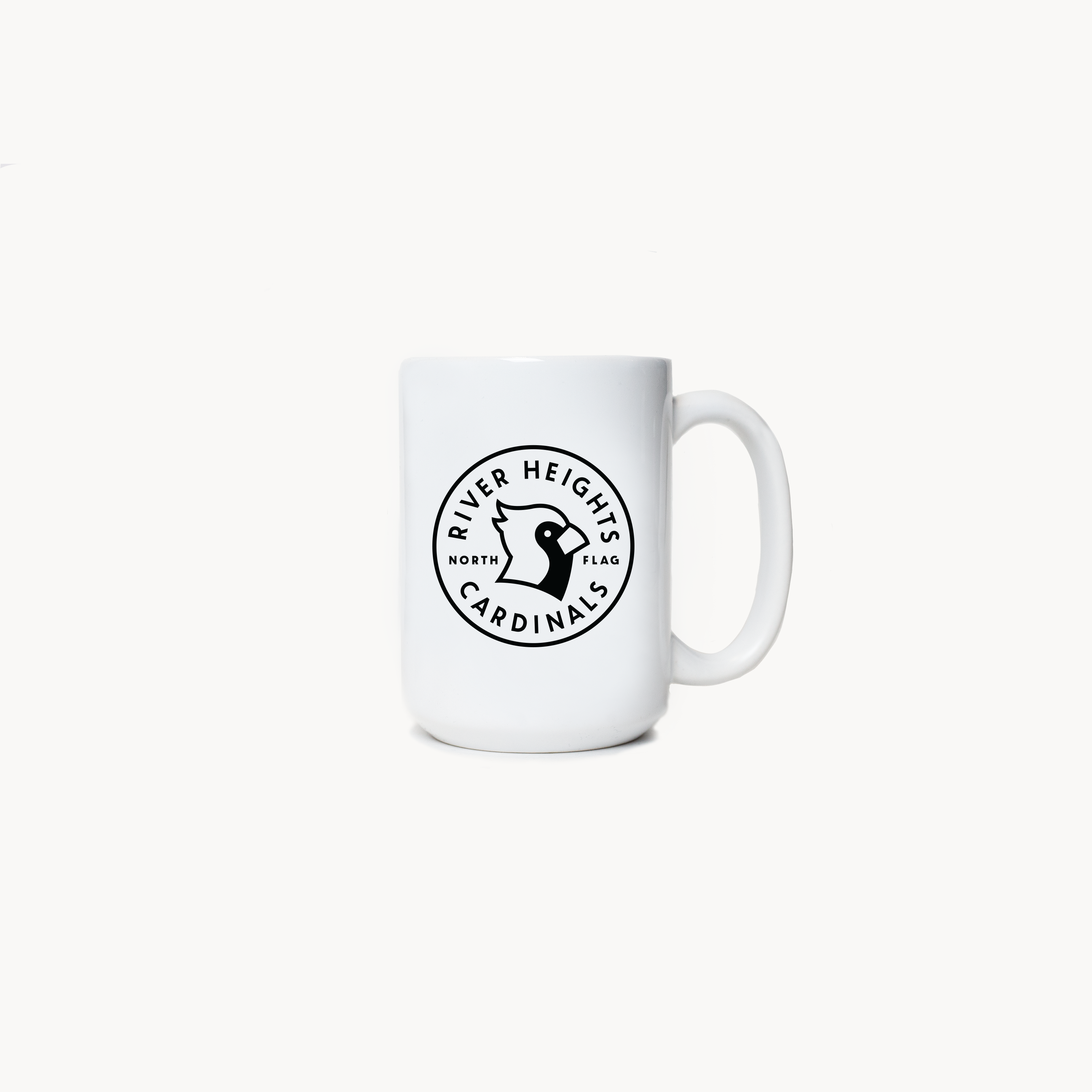 River Heights Cardinals Mug (Black)