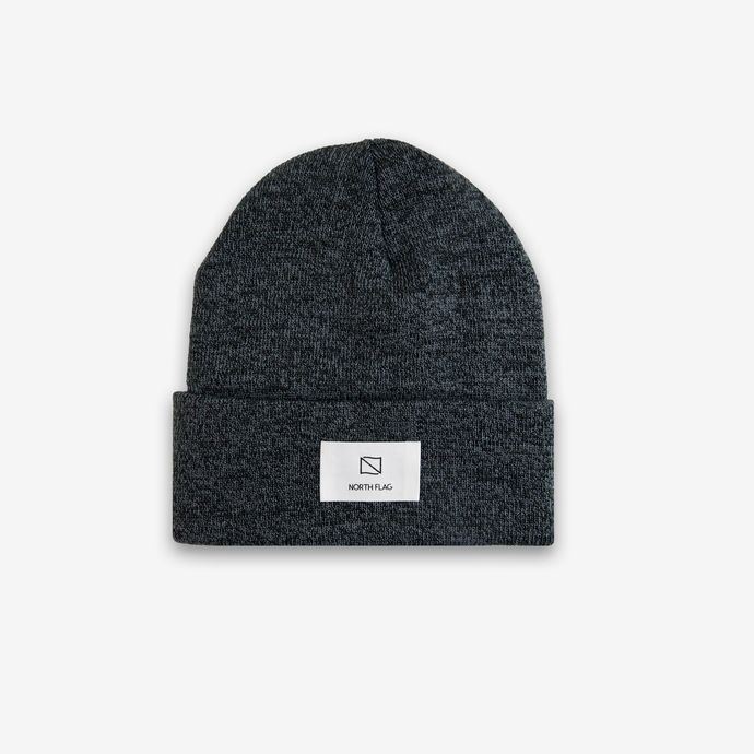 North Flag Melange Toque (Charcoal)