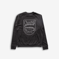 North Flag Churchill Aurora Crew (Charcoal Heather)