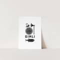 Gimli Print