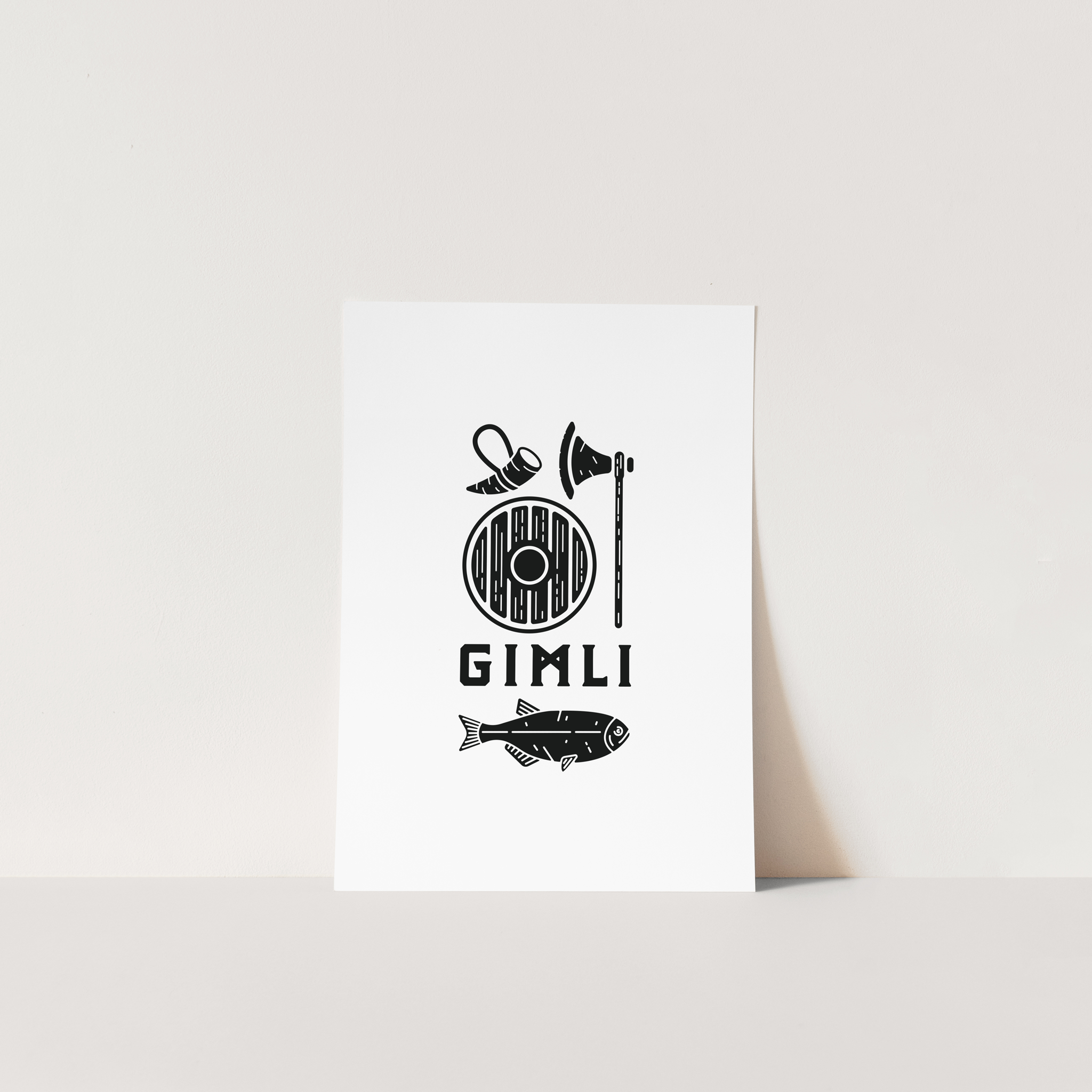 Gimli Print