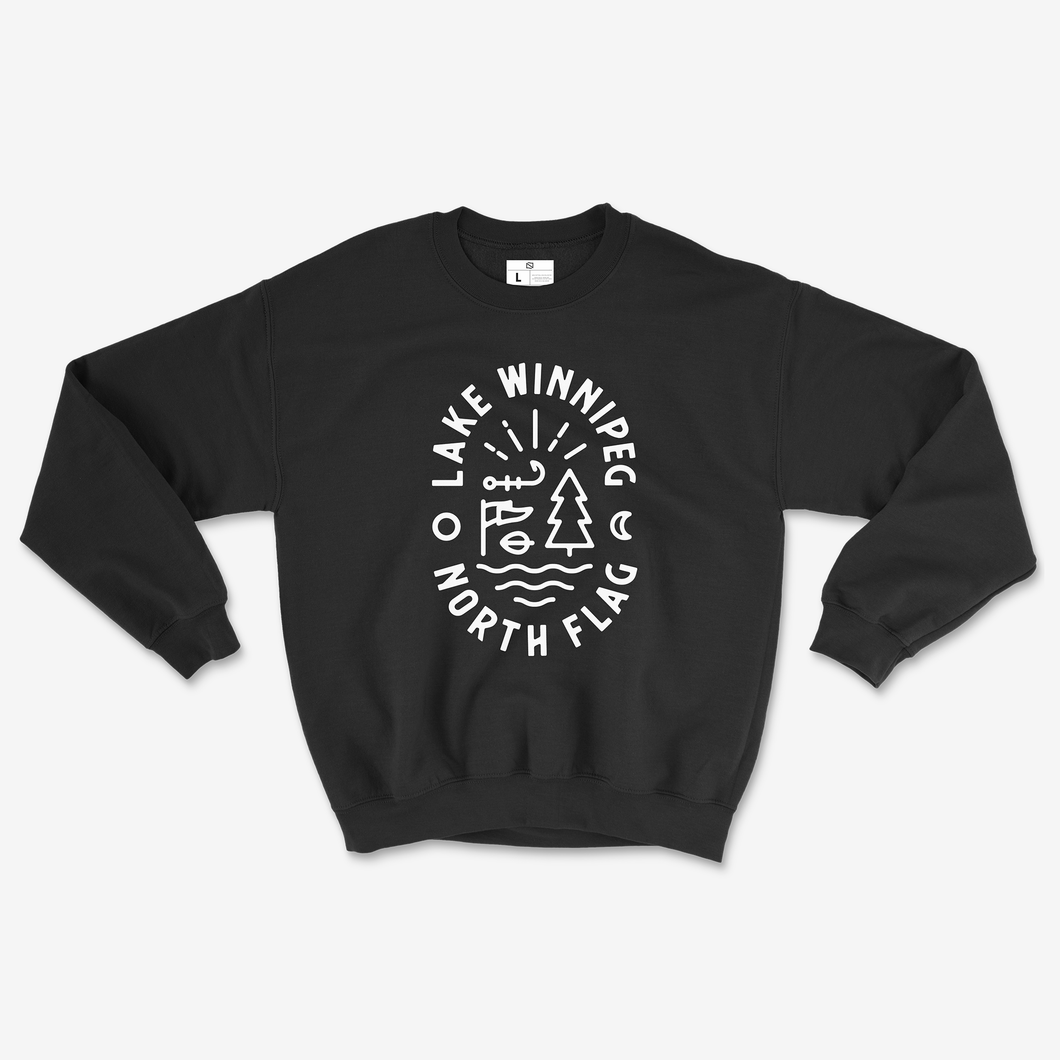 Lake Winnipeg Crew (Black)