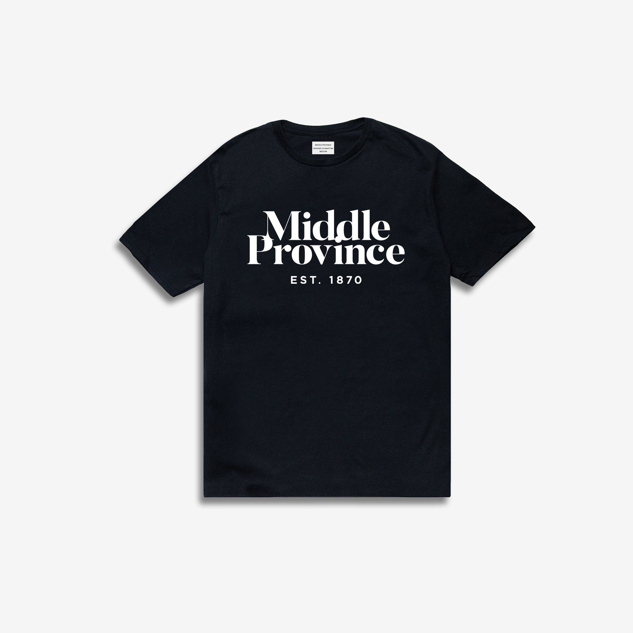Middle Province 1870 Tee Shirt (Black)