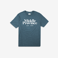 Middle Province 1870 Tee Shirt (Dark Teal Heather)