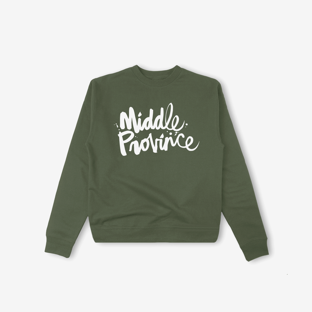 Middle Province x Kal Barteski Boyfriend Crew (Moss)